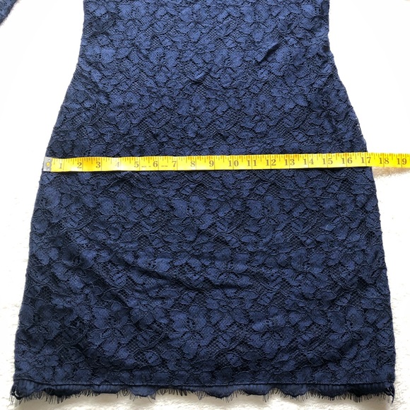 Diane von Furstenberg Zarita Lace Sheath Dress - Picture 15 of 15